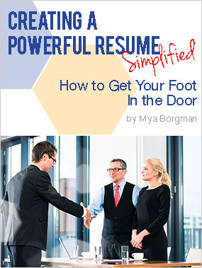 Creating a Powerful Resume eBook