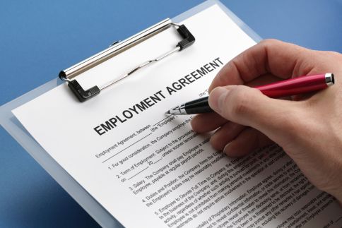 Blog image - Employment agreement